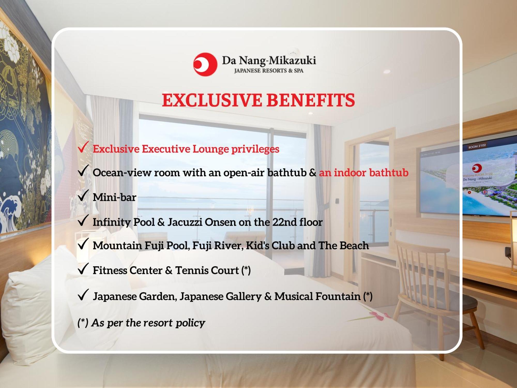 Da Nang - Mikazuki Japanese Resorts & Spa Buitenkant foto