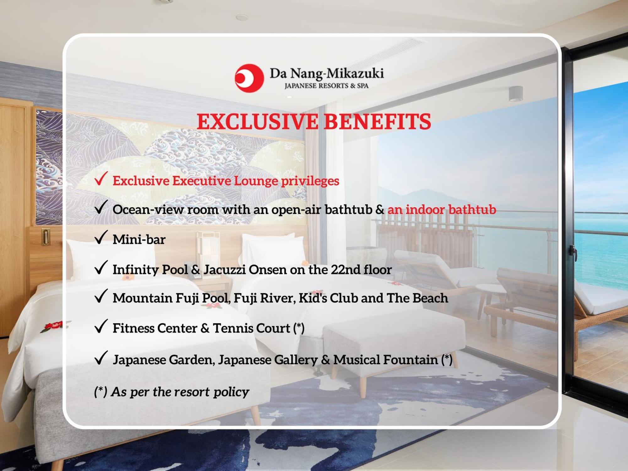 Da Nang - Mikazuki Japanese Resorts & Spa Buitenkant foto