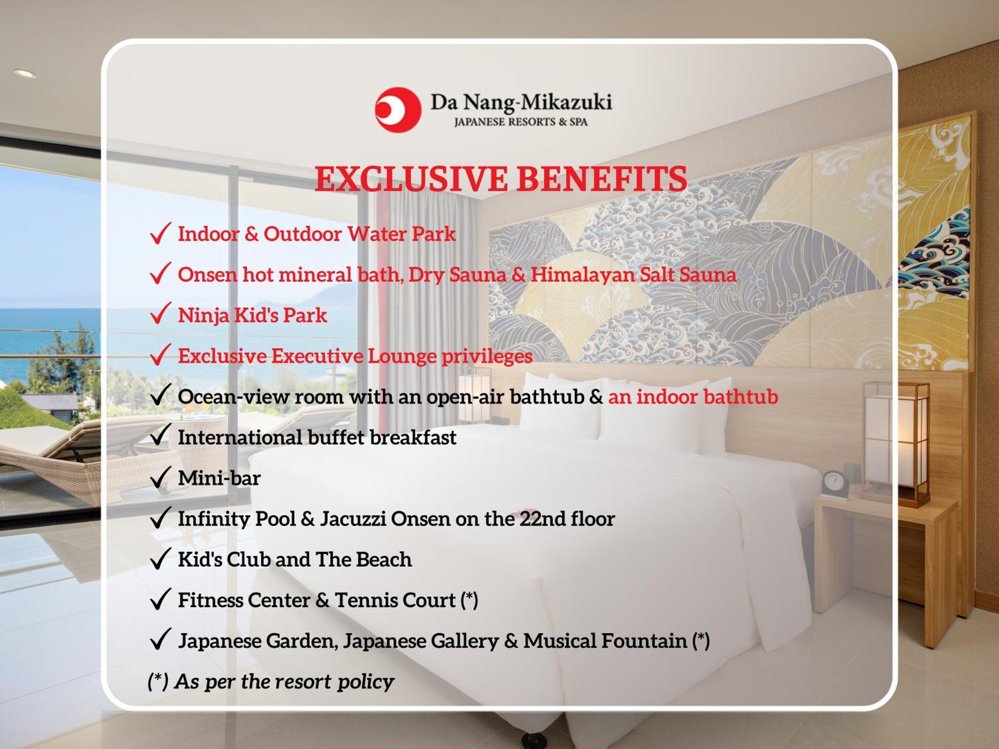 Da Nang - Mikazuki Japanese Resorts & Spa Buitenkant foto