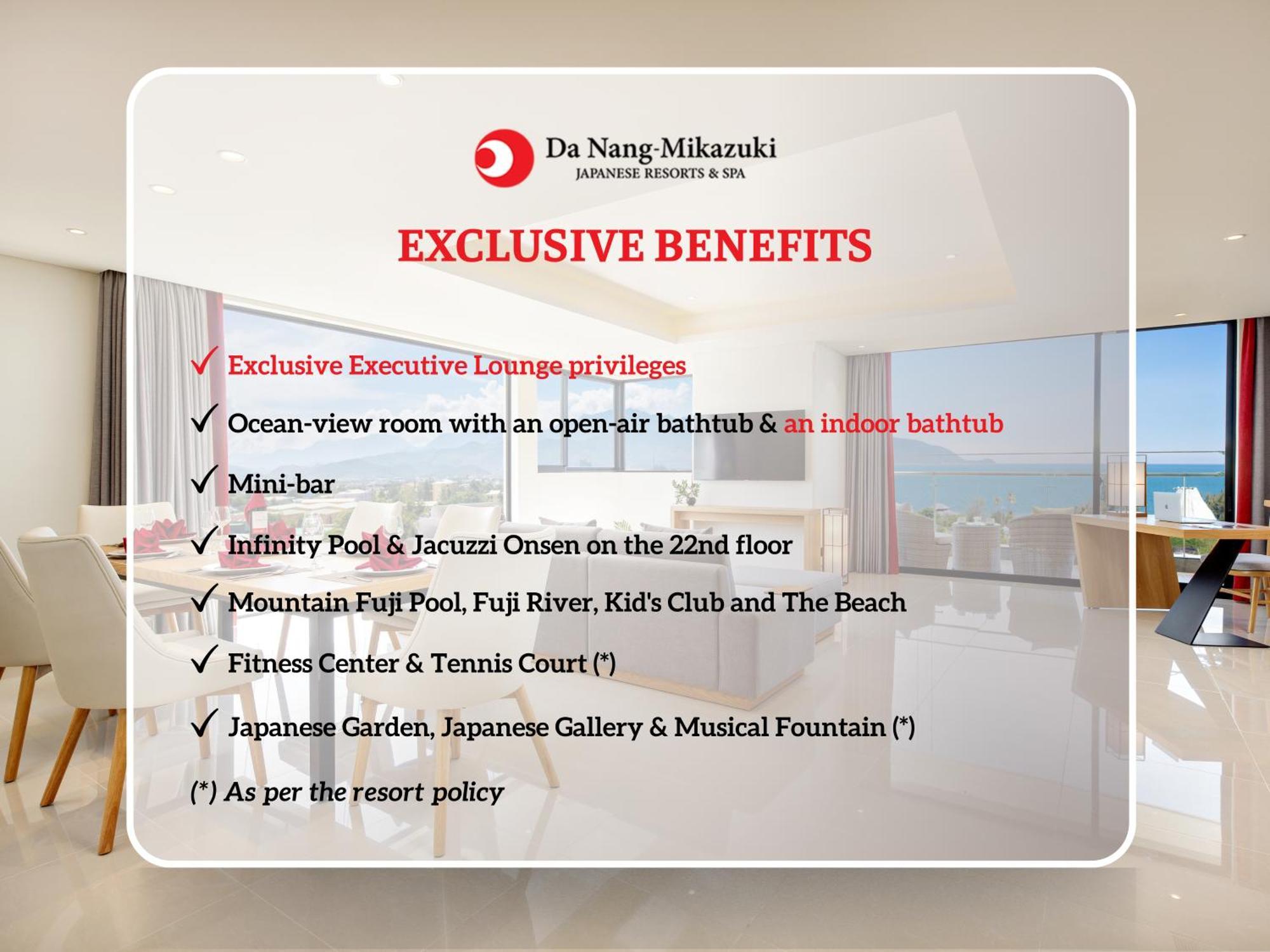 Da Nang - Mikazuki Japanese Resorts & Spa Buitenkant foto