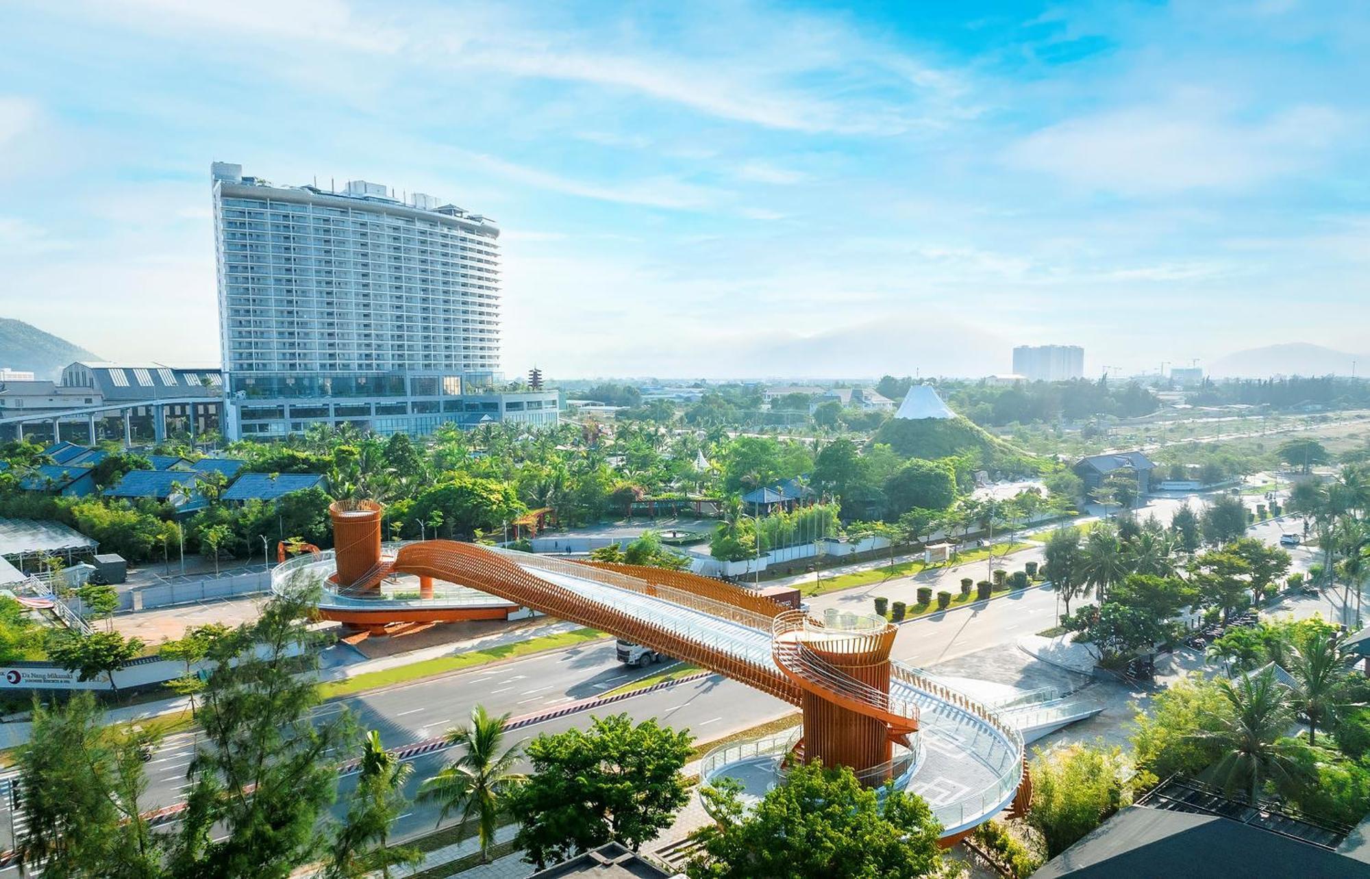 Da Nang - Mikazuki Japanese Resorts & Spa Buitenkant foto