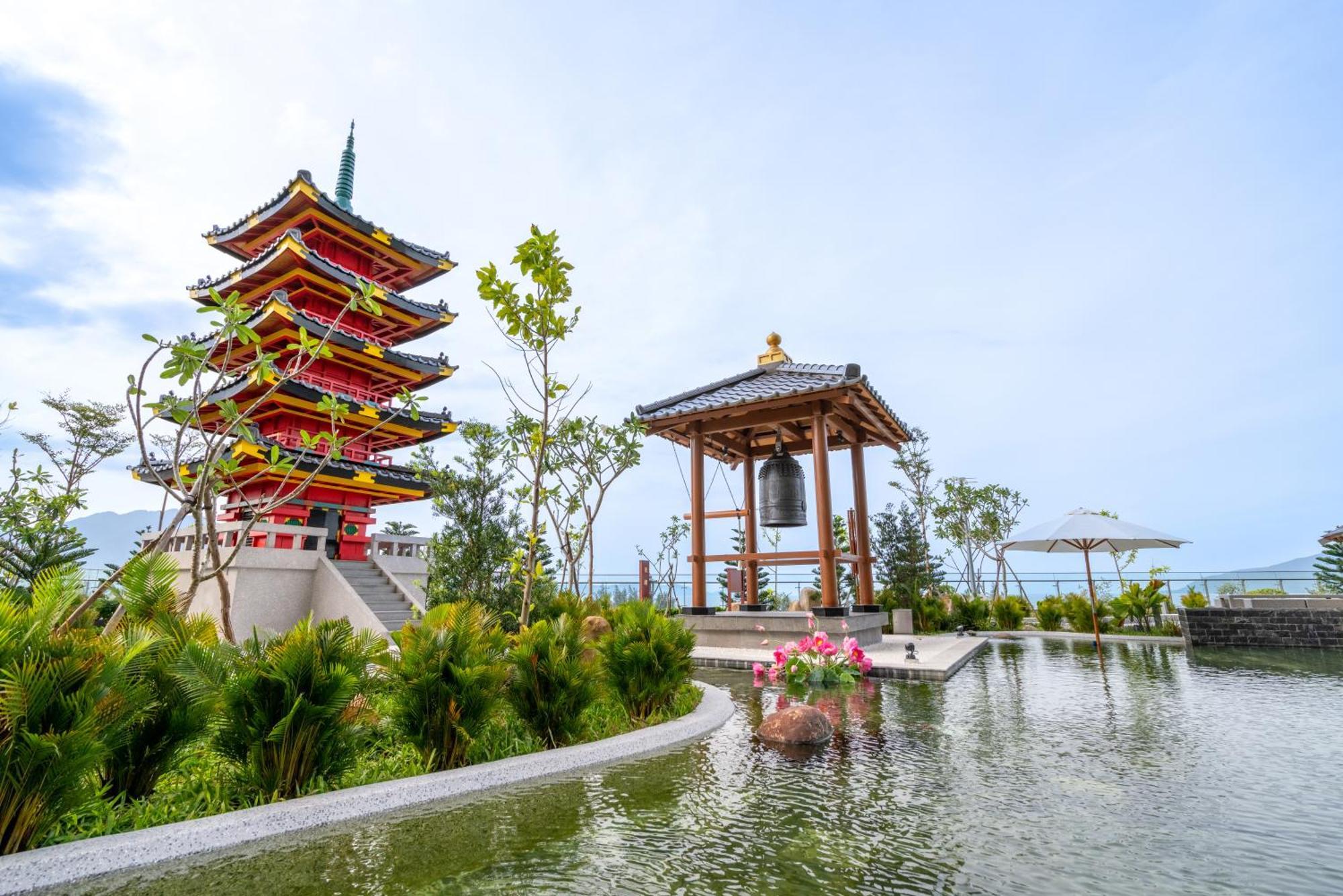 Da Nang - Mikazuki Japanese Resorts & Spa Buitenkant foto