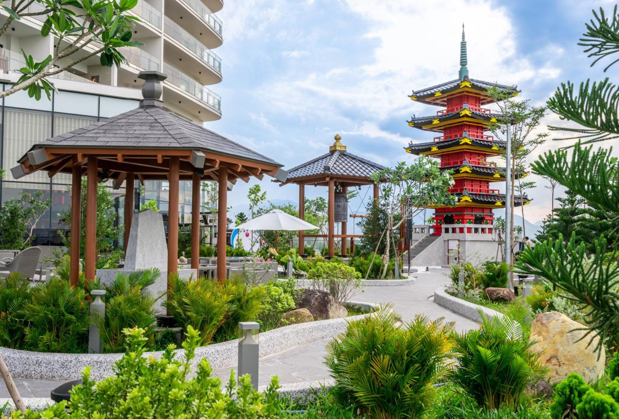 Da Nang - Mikazuki Japanese Resorts & Spa Buitenkant foto