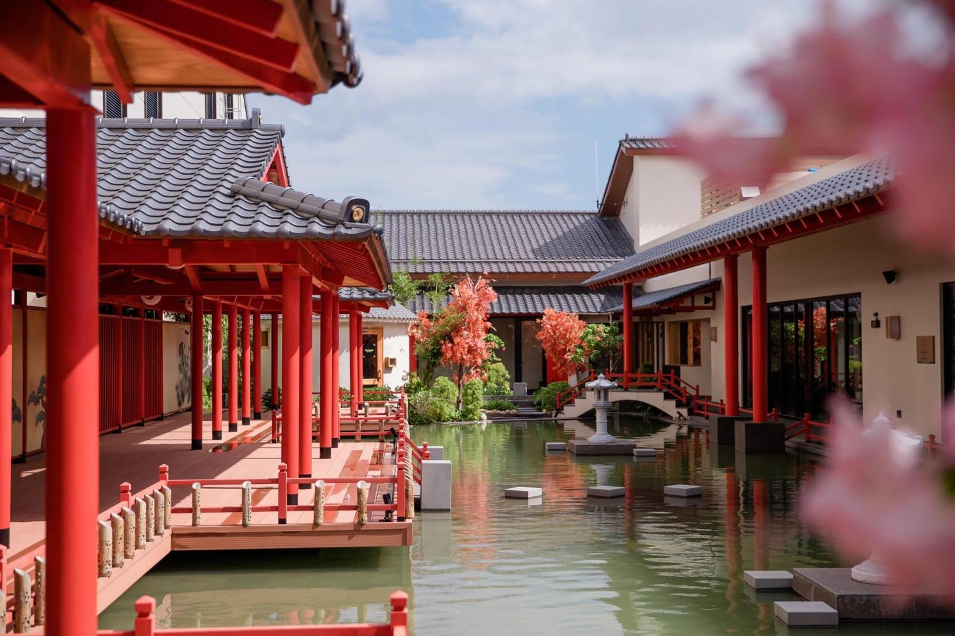 Da Nang - Mikazuki Japanese Resorts & Spa Buitenkant foto